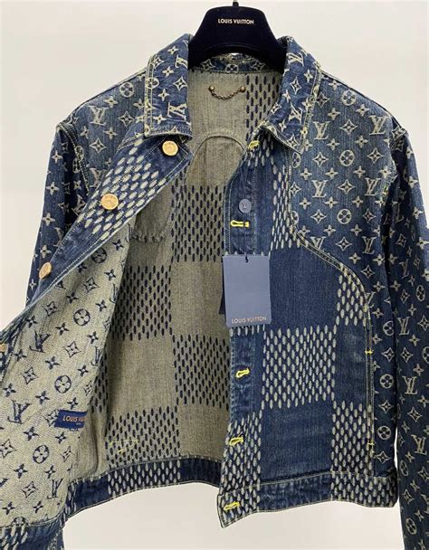 louis vuitton spring jacket|louis vuitton jacket denim.